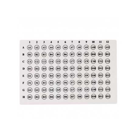 Diversified Biotech Well Orienter Cards, 4/pk, 4PK 248804